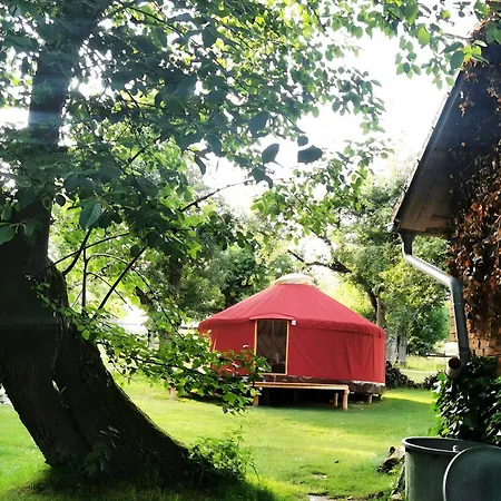 Loewenhof Jurte Parque de Campismo