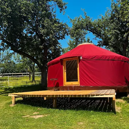 Loewenhof Jurte Campsite Wald (Baden-Wurttemberg)
