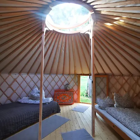 Loewenhof Jurte Campsite Wald (Baden-Wurttemberg)