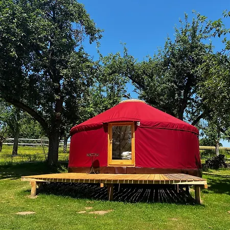 Campsite Loewenhof Jurte