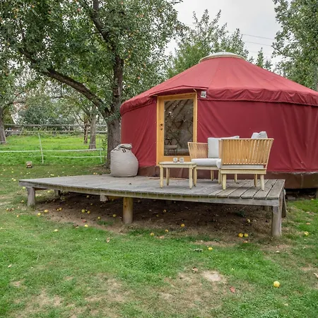 Loewenhof Jurte Camping