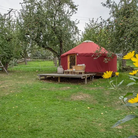 Loewenhof Jurte Camping Wald (Baden-Wurttemberg)